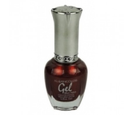 G076 Kleancolor Geleffect Nagellak Jewelry Red